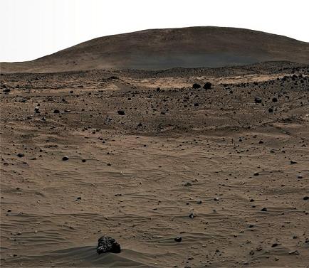 Colline de Mars