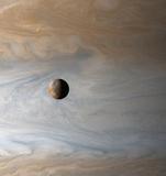 Jupiter et satellite