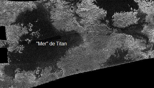 Une mer sur Titan